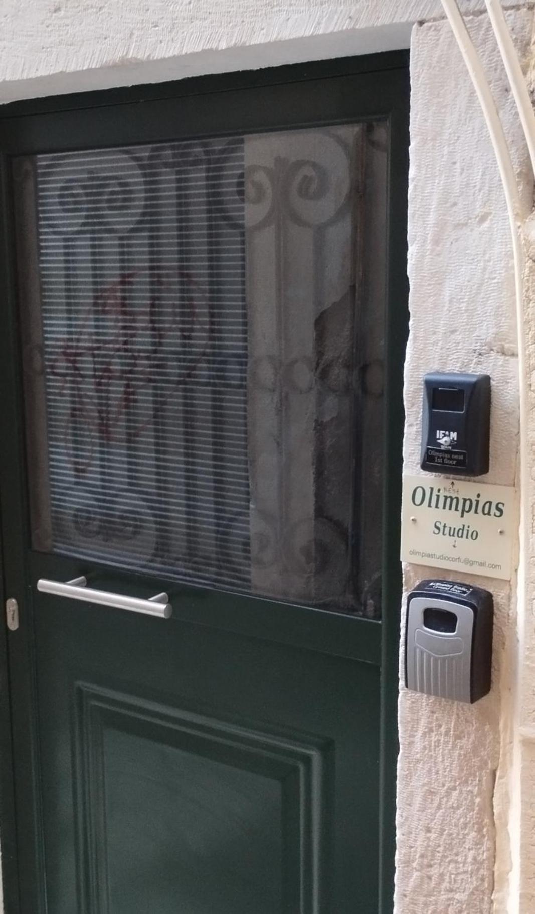 Olimpias Studio Corfu  Esterno foto